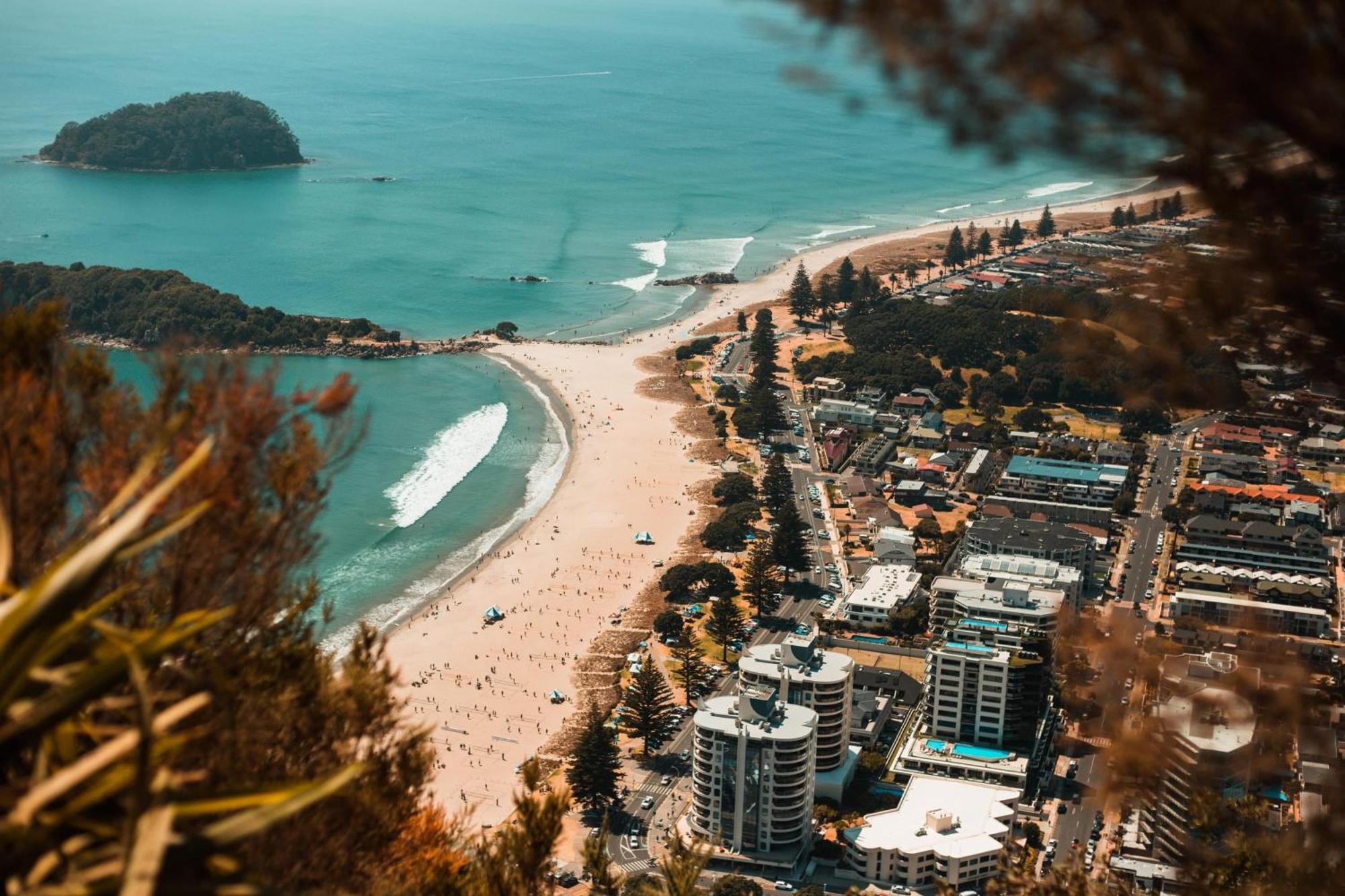 Seaside Escape Villa Маунт Маунгануи Екстериор снимка